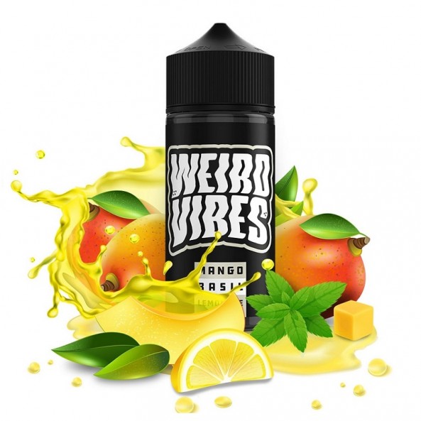 Barehead Weird Vibes Mango Basil Lemonade 30ml/120ml Flavorshot